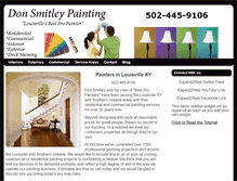 Tablet Screenshot of bestpropainters.com